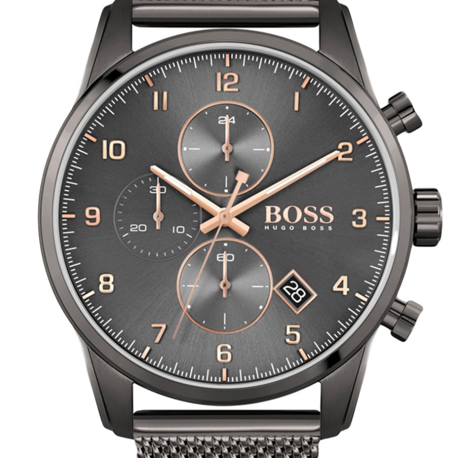 Alternative Image for ProductBOSS 1513837 Skymaster Watch Grey3